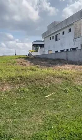 Terreno plano em Condomínio de Alto Padrão com 620m², lazer padrão clube GALWAN