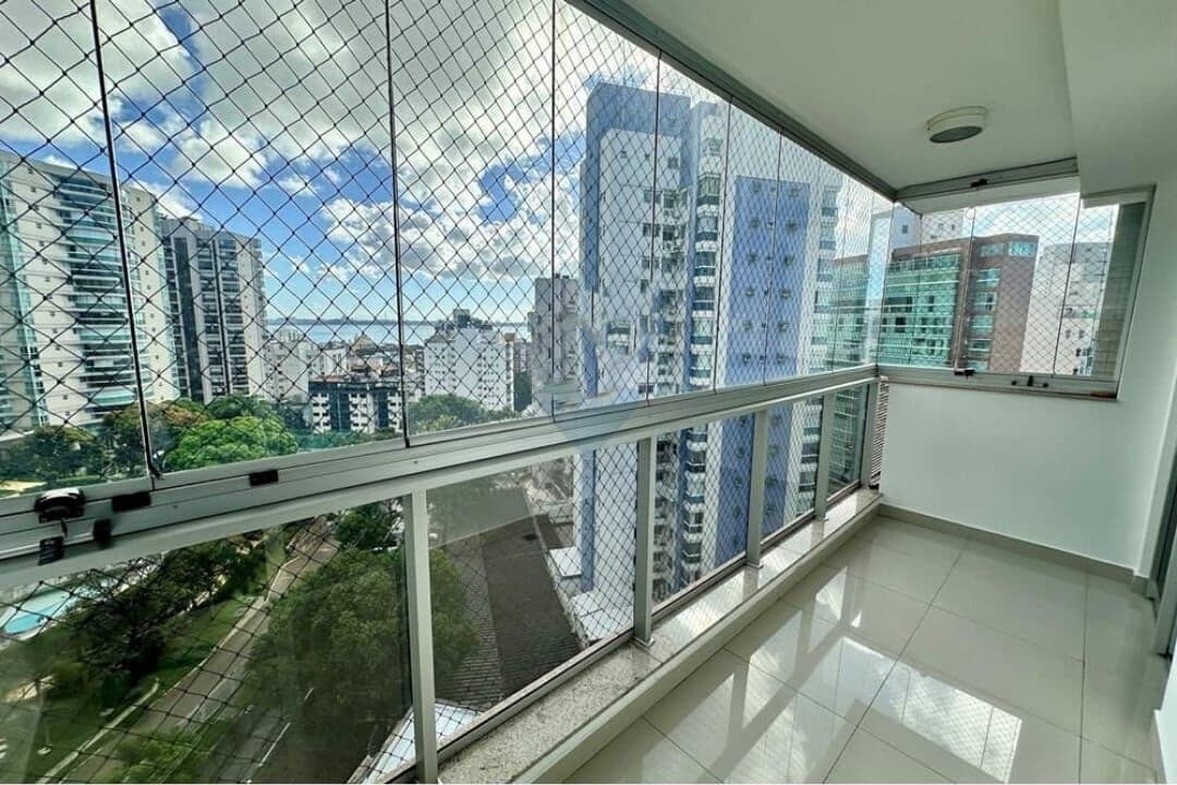 Riserva Praia do Canto - Apto andar alto, 160m², 4 suítes, 3 vagas, lazer de clube