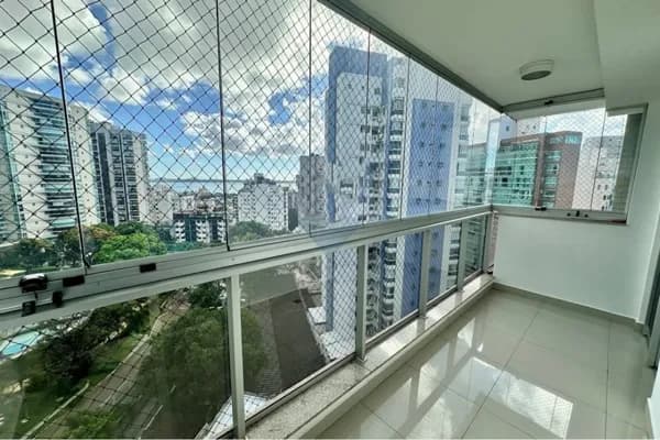 Riserva Praia do Canto - Apto andar alto, 160m², 4 suítes, 3 vagas, lazer de clube
