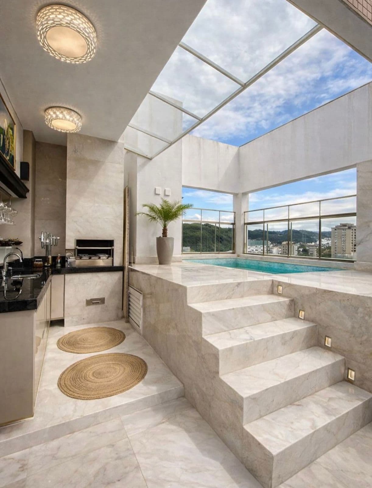 Cobertura Duplex na Praia do Canto com 238m², 3 quartos, 2 suítes, 3 vagas, lazer privativo