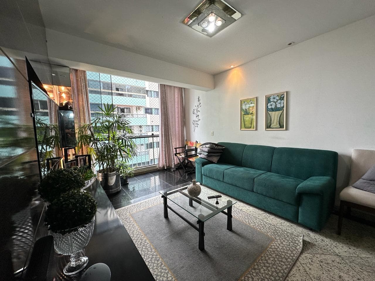 Ed. Vista da Penha, localizado na quadra do mar, 75m², 2 quartos, 1 vaga