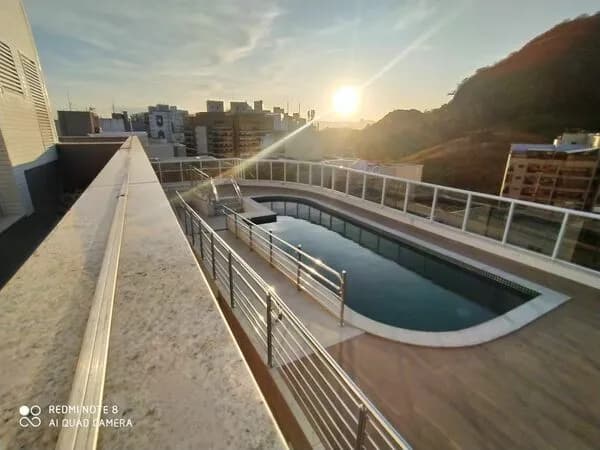 Ed. Mares da Costa - Torre São Rafael, 120m², 4 quartos, 2 suítes, 3 vagas, lazer completo