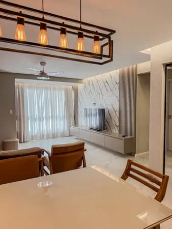 Ed. Guajajaras - Apto com 157m², 4 quartos, 1 suíte, DCE, 2 vagas