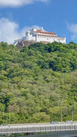 Apartamento com vista para o Convento da Penha, 98m², 3 quartos, 1 suíte, 2 vagas, lazer completo