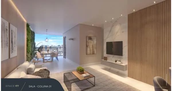 Apartamento 104m², 3 quartos, 2 suítes, 2 vagas, lazer completo