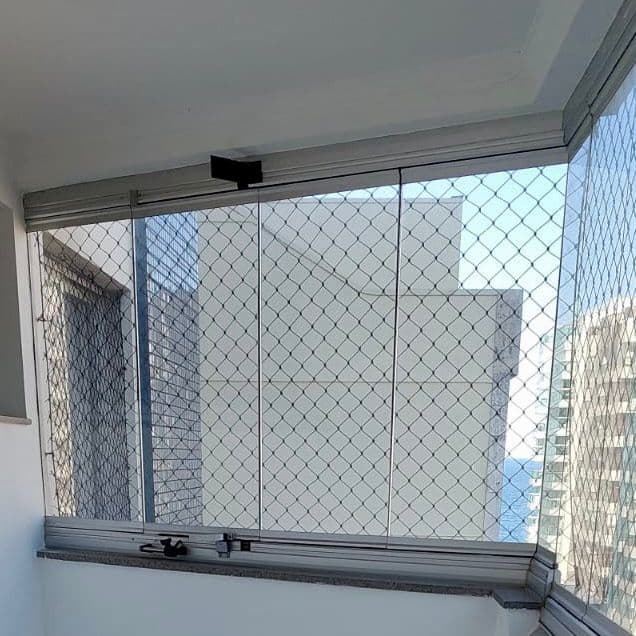 Apartamento na 2ª quadra do mar da Praia da Costa, 86m², 2 quartos, 1 suíte, 1 vaga de garagem