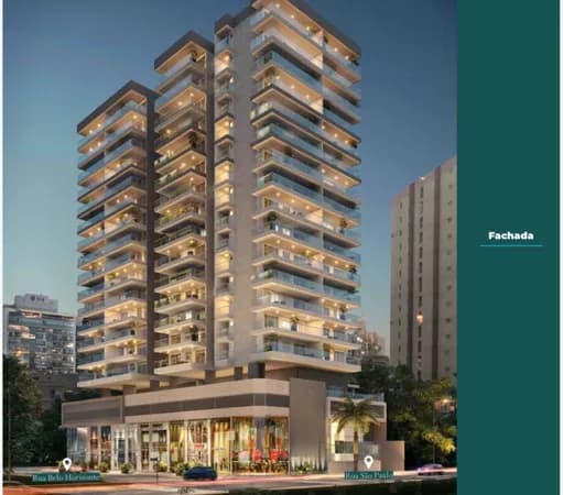 Apartamento com entrega em 2028, 125m², 3 quartos, 1 suíte, 2 vagas, lazer de clube
