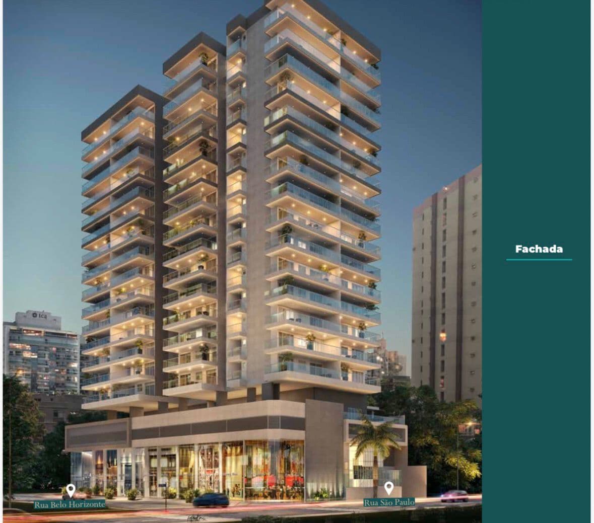 Apartamento com entrega em 2028, 125m², 3 quartos, 1 suíte, 2 vagas, lazer de clube