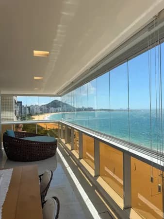 Cobertura Duplex 600m², 5 suítes, 3 vagas, lazer privativo