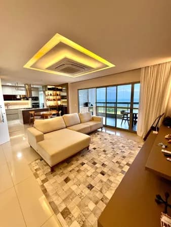 Apartamento Alto Padrão 188m², 4 suítes, 5 vagas, lazer padrão resort