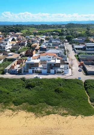 Casa Duplex frente mar em Interlagos, 168m², 3 suítes, Spa; área gourmet, 3 vagas