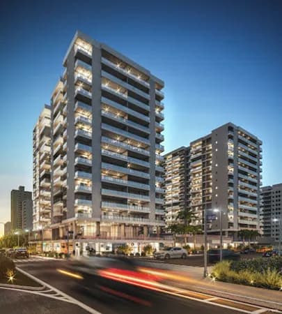 Apartamento 124m², 4 quartos, 2 suítes, 2 vagas, lazer de clube