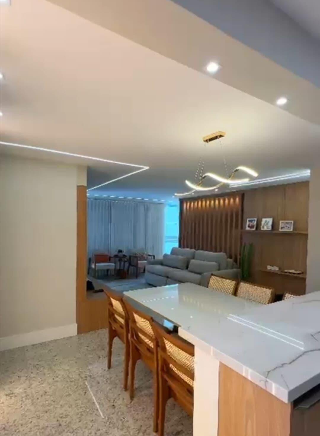 Luxuoso apartamento de 3 quartos frente ao mar de Itaparica