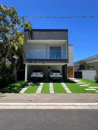 Casa Duplex a venda no Cond. Boulevard Mar D´Ulé