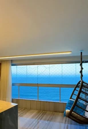 Apartamento Cobertura Duplex 518m², 5 suítes, 3 closet's, DCE, 3 vagas