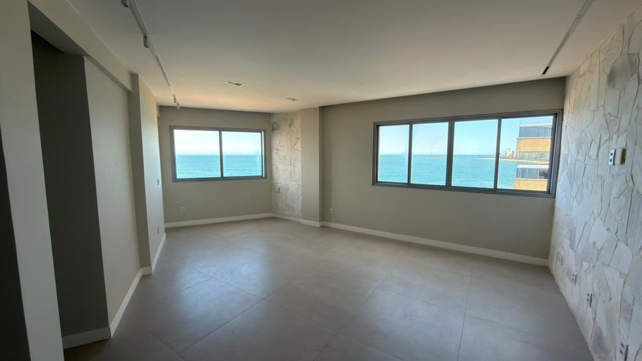 Apartamento vista mar, 110m², 3 quartos, 1 suíte, 2 vagas