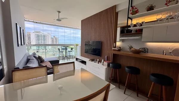 Apartamento 80m², 3 quartos 1 suíte, 2 vagas, lazer de clube