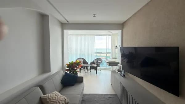 Apartamento 98m², 3 quartos, 1 suíte, varanda, 2 vagas, lazer completo