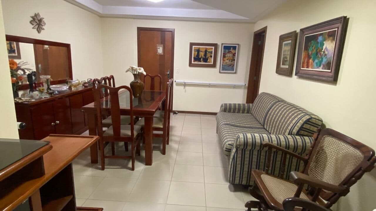 Apartamento 125m², 3 quartos, 1 suíte, 2 vagas e lazer completo