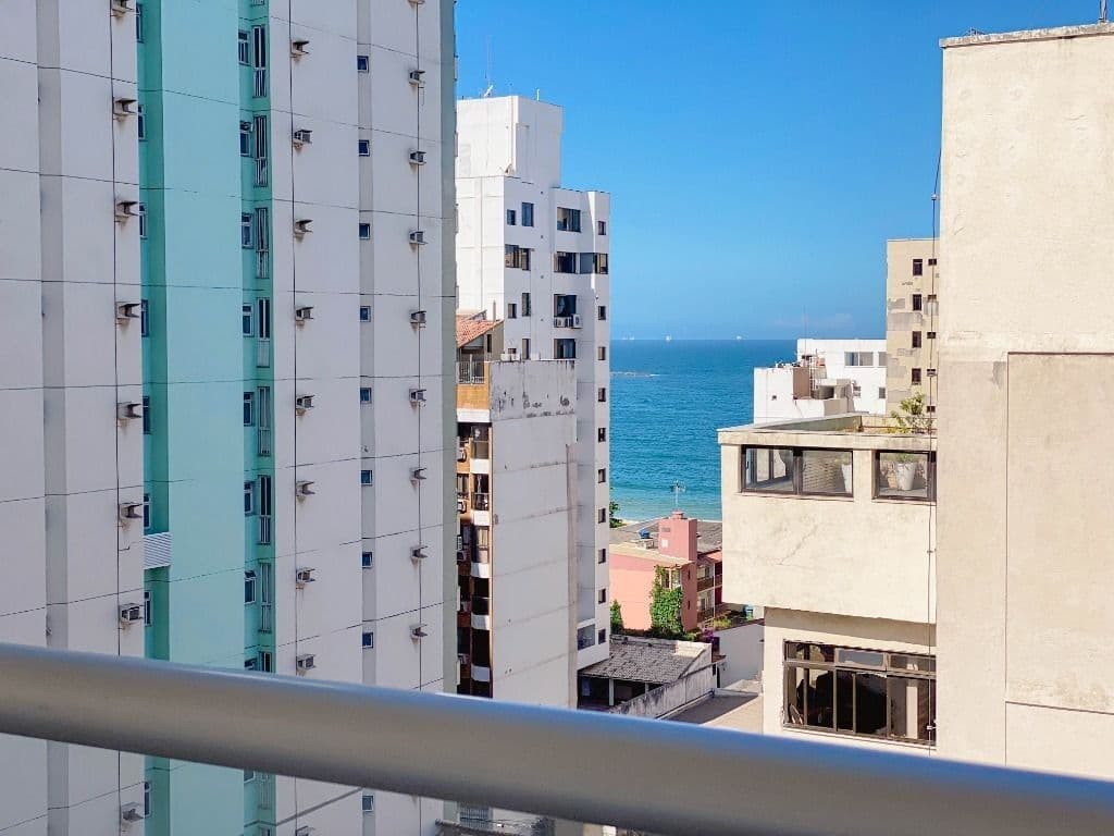 Apartamento 2ª quadra do mar, 77m², 2 quartos, 1 vaga de garagem