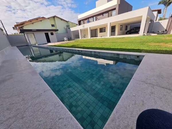 Casa Duplex 576m², 6 quartos, 4 suítes, 4 vagas, lazer com piscina e área gourmet