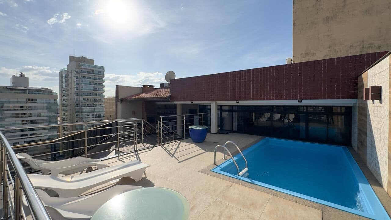 Cobertura Duplex 428m², 4 quartos, 2 suítes, 2 vagas e lazer privativo