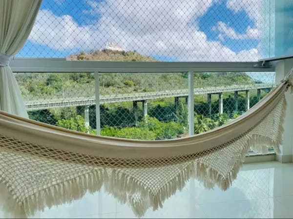 Apto Parque das Castanheiras, 79m², 2 quartos, 1 suíte, 2 vagas, lazer completo - Praia da Costa