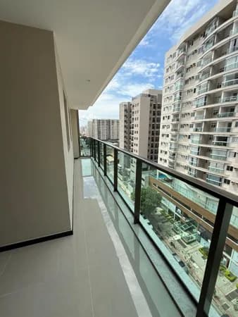 Praia de Itaparica - Apto com 83,15m², 3 quartos, 1 suíte, 2 vagas, lazer completo