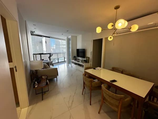 Apartamento a venda 3 quartos em prédio frente mar na praia de itapuã