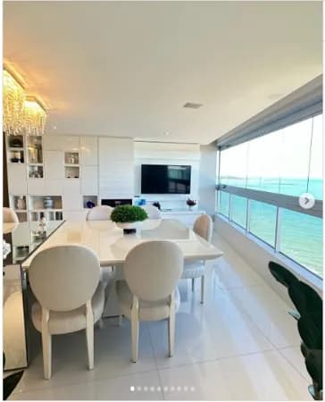 Apartamento Cobertura Duplex frente mar com 500m², 5 quartos, 3 suítes, 3 vagas