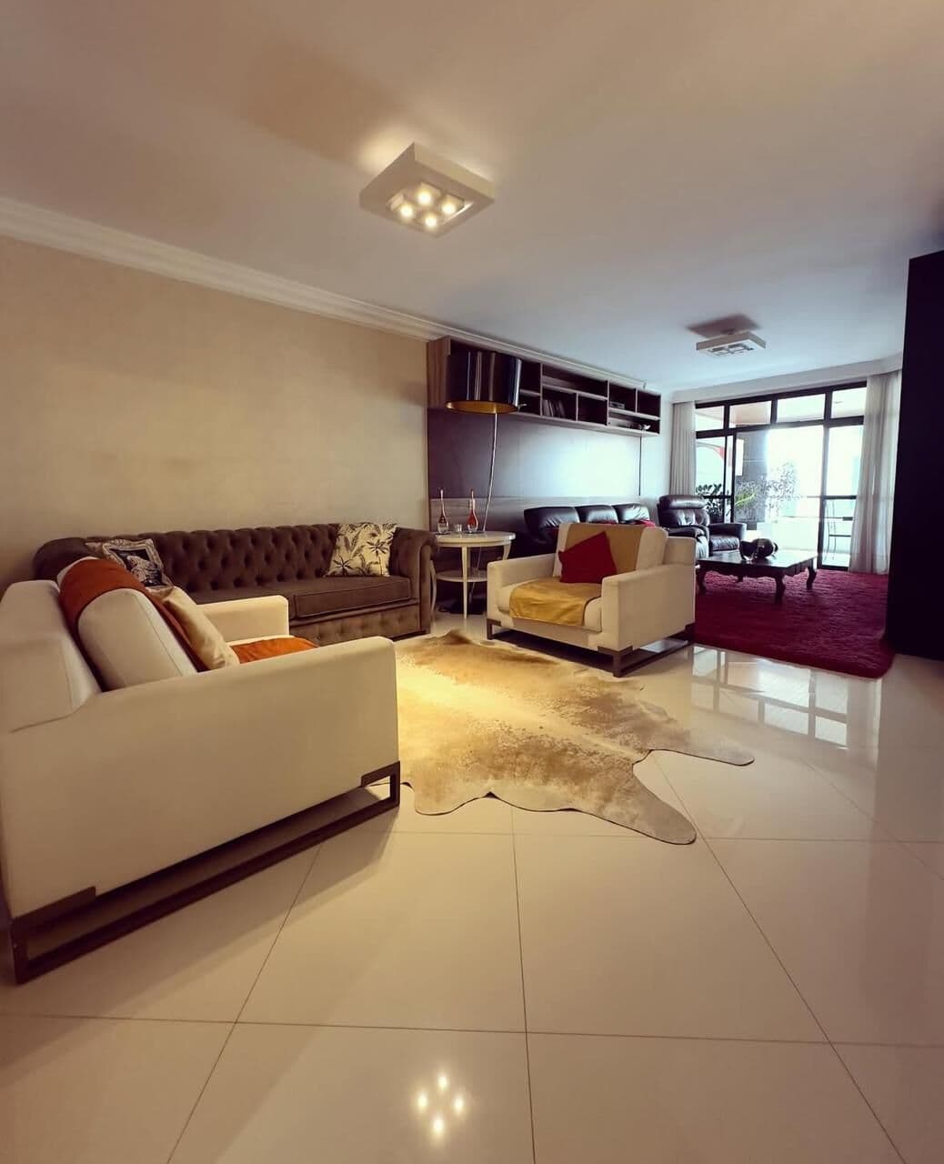 Apartamento com vista para o mar com 354m², 4 quartos, 2 suítes, 3 vagas, lazer completo - Praia de Itapoã