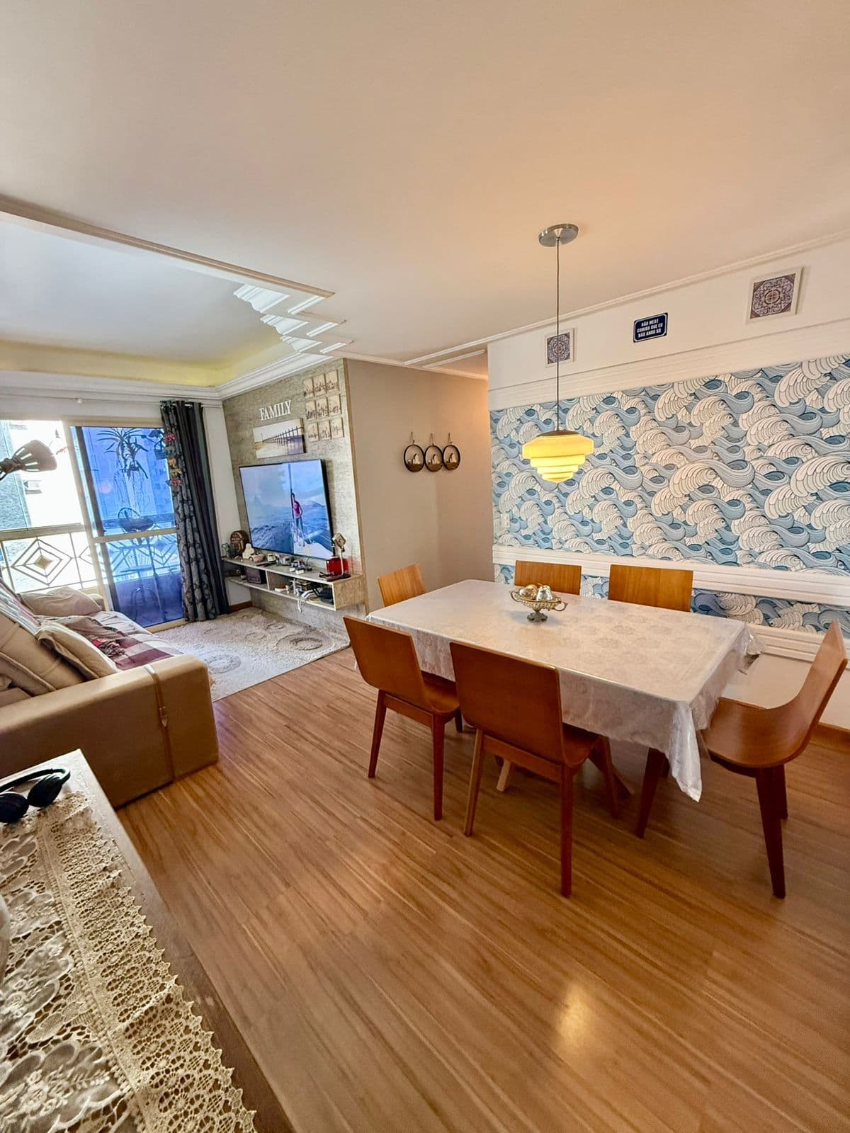 Apartamento 90m², 3 quartos, 1 suíte, 1 vaga - Bairro Itapuã