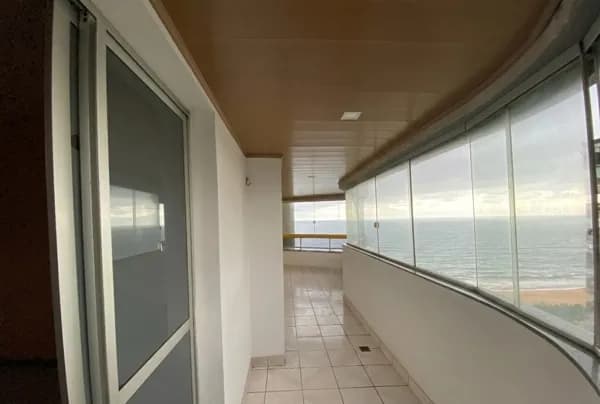 Apartamento 3 quartos com vista mar, prédio frente mar, venda, 168m², 2 vagas de garagem, Praia de Itaparica - Vila Velha