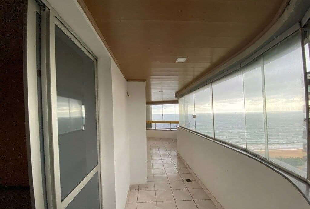 Apartamento 3 quartos com vista mar, prédio frente mar, venda, 168m², 2 vagas de garagem, Praia de Itaparica - Vila Velha