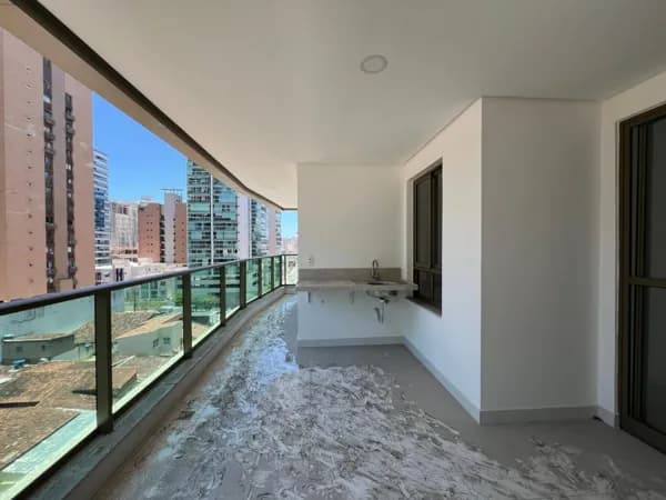 Apartamento 140m², 4 quartos, 2 suítes, 3 vagas, lazer completo