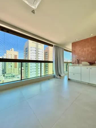 Apartamento 145m², 4 quartos , 2 suítes, 3 vagas, Lazer completo