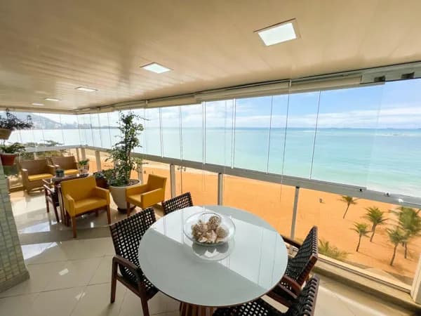 Ed. San Marino - Apartamento Alto Padrão 330m², 4 quartos, 3 suítes, 2 vagas - Praia da Costa