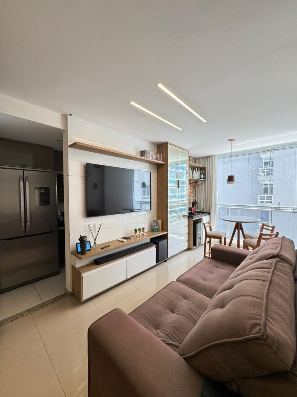 Moderno 2 quartos com suíte e lazer completo na cobertura – Ilha de Manhattan