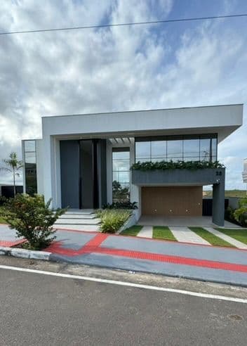 Riviera Park - Casa Duplex de 344m², terreno 601m², 4 suítes, 4 vagas, lazer clube