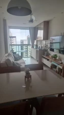 Apartamento andar alto, vista mar, 65m², 2 quartos, 1 suíte, 2 vagas lazer com quadra - à venda Itapuã