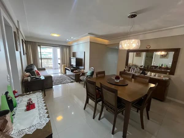 Apartamento 170m², 4 quartos, 2 suítes, DCE, 3 vagas, lazer completo