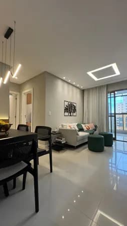 2 Quartos com Varanda Ampla e Vista para o Mar no Edifício Maximus – Itapuã