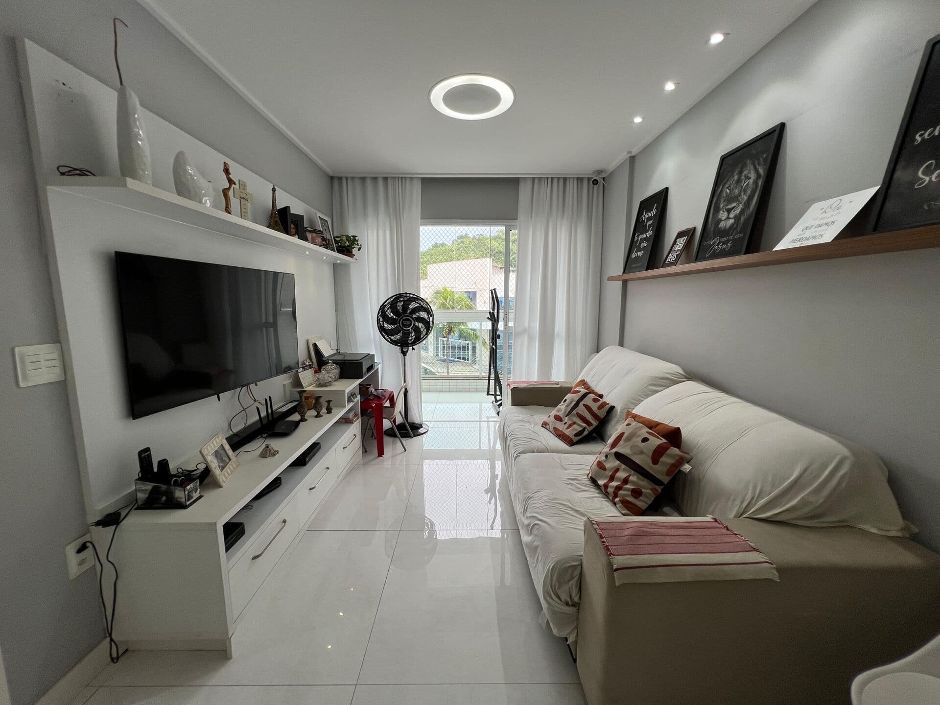 Praia da Costa - Apto 82m², 2 quartos, 1 suíte, 1 vaga