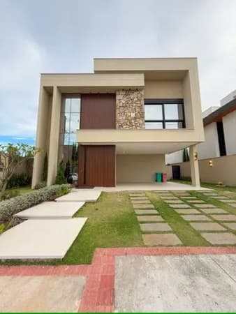 Jardins Veneza - Casa Duplex de 400m², terreno 563m², 5 suítes, 2 vagas, lazer clube