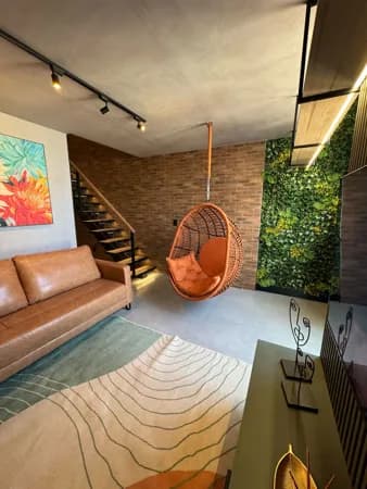 Praia da Costa na quadra do mar - Apto Duplex com 100m², 2 quartos, 1 suíte, 2 vagas