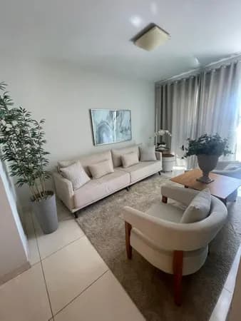 Porteira Fechada apartamento na 2ª quadra do mar da Praia da Costa, 86m², 2 quartos, 1 vaga