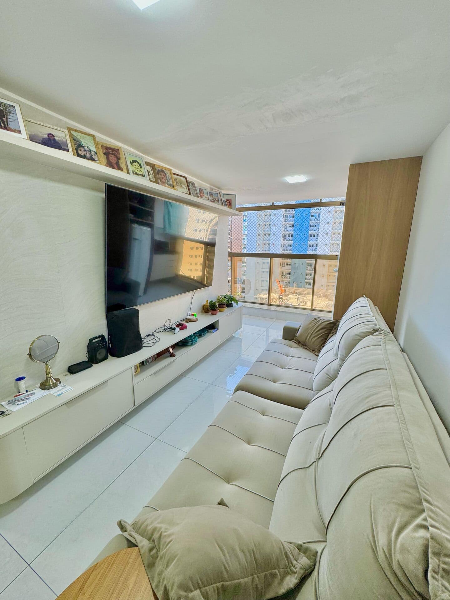 Apartamento à Venda | Edifício Veleiros – Alto Padrão e Lazer de Clube | 97m², 3 quartos (1 suíte), 2 vagas - Praia da Costa