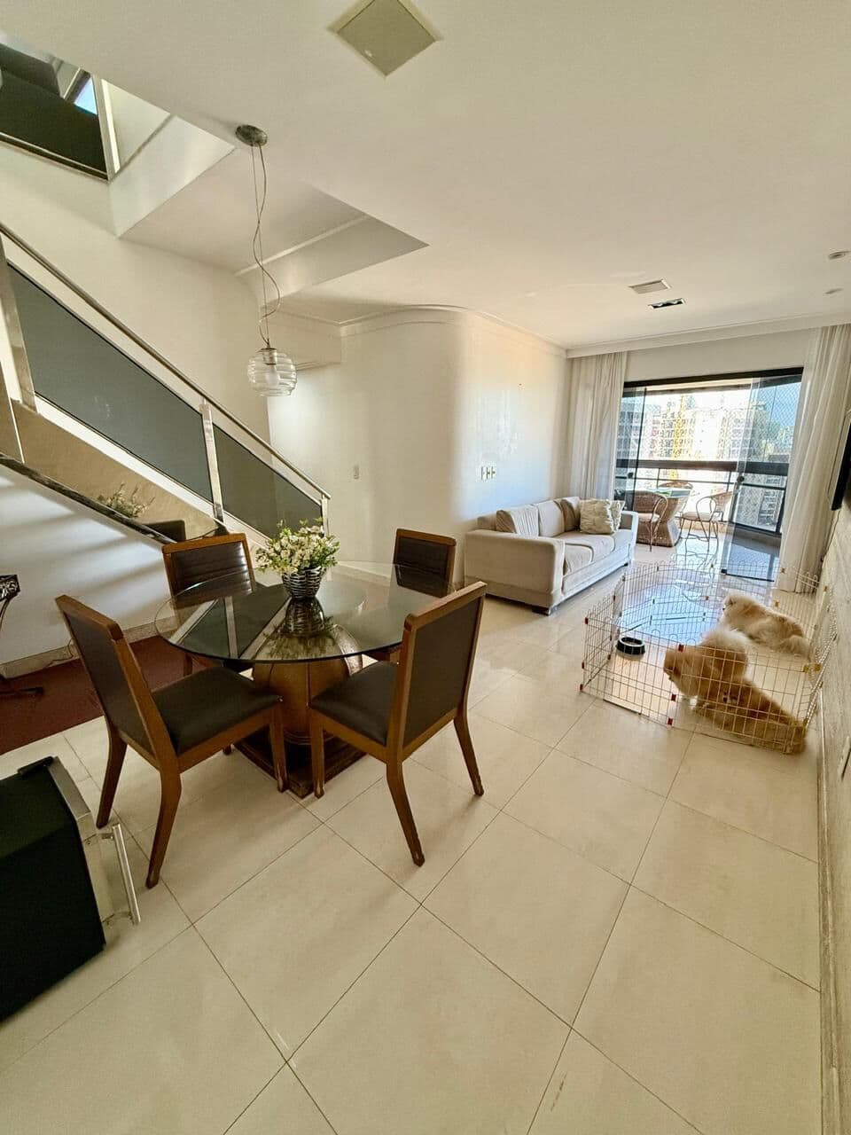 Cobertura Duplex de 324m², 4 quartos, 3 suítes, 3 vagas, lazer clube