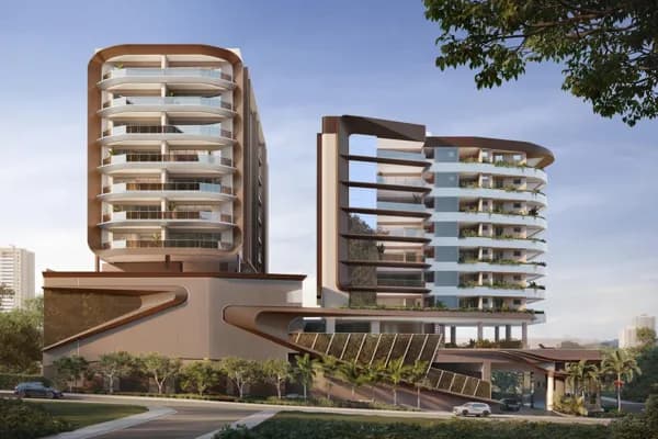 Ed. Berthô - Apartamento Alto Padrão no Parque das Castanheiras 271,80m², 4 suítes, 4 vagas