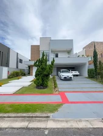 Jardins Veneza - Casa Duplex de 387m², terreno 458m², 4 suítes, 4 vagas, lazer clube